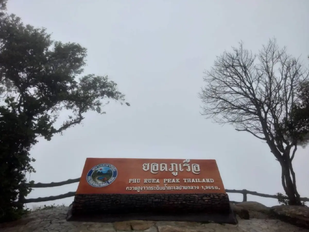 ภูเรือ อากาศเย็นฉ่ำ ทะเลหมอกหนาพุ่งชนหน้า รับไอฝน ชมวิวเขาสุดอลัง