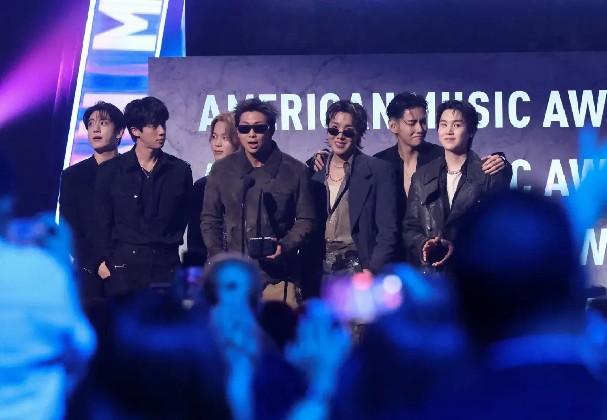 BTS ชนะรางวัล ‘ศิลปินแห่งปี’ จากเวที American Music Awards