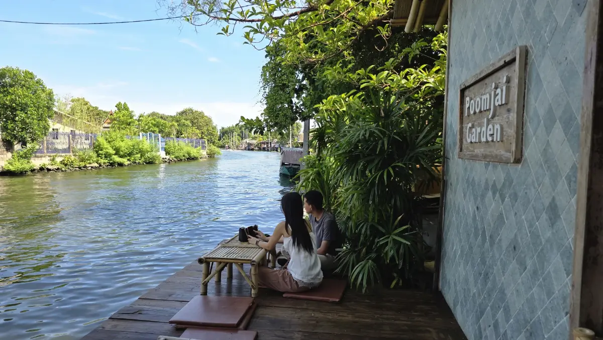ท่องเที่ยววิถีใหม่ ปั่น ‘จักรยานน้ำ’ คลองบางหลวง ฟื้นฟูสายน้ำ