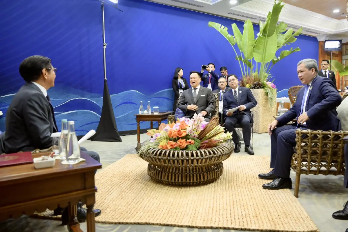 ‘อนุทิน’ ถก‘ฮุน มาเนต’ เย็นนี้ ปูทางฟื้นสัมพันธ์ไทย-กัมพูชา ทีละขั้น