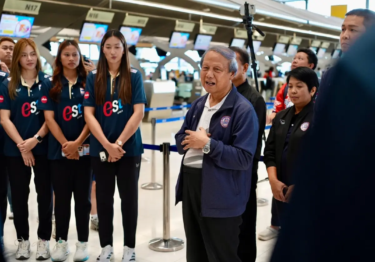 ปักหมุดรอเชียร์! สาวไทย บินลัดฟ้าลุยศึก VNL 2026 สัปดาห์แรกที่จีน