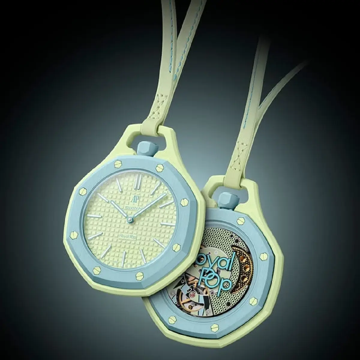 AP x Swatch 'Royal Pop' นาฬิกาพก 8 สีสุดป๊อป เคาะราคา 400 ดอลลาร์