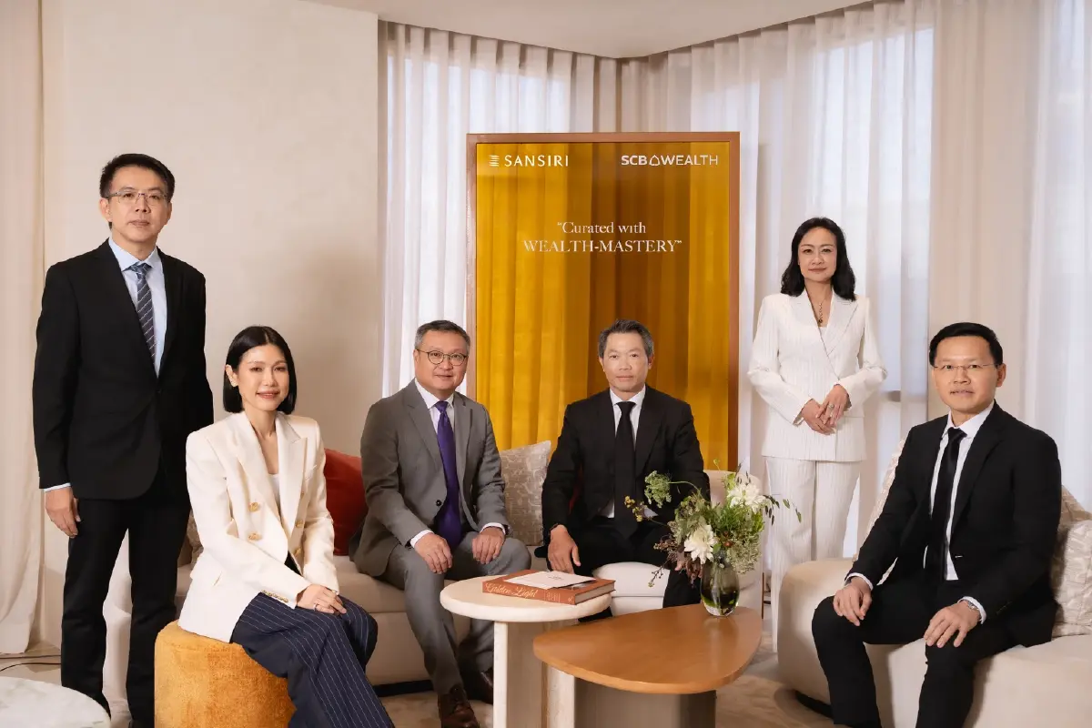 แสนสิริผนึกจุดแข็งSCB WEALTH เจาะเศรษฐีดันบ้านหรูเครื่องมือสร้างความมั่งคั่งระยะยาว