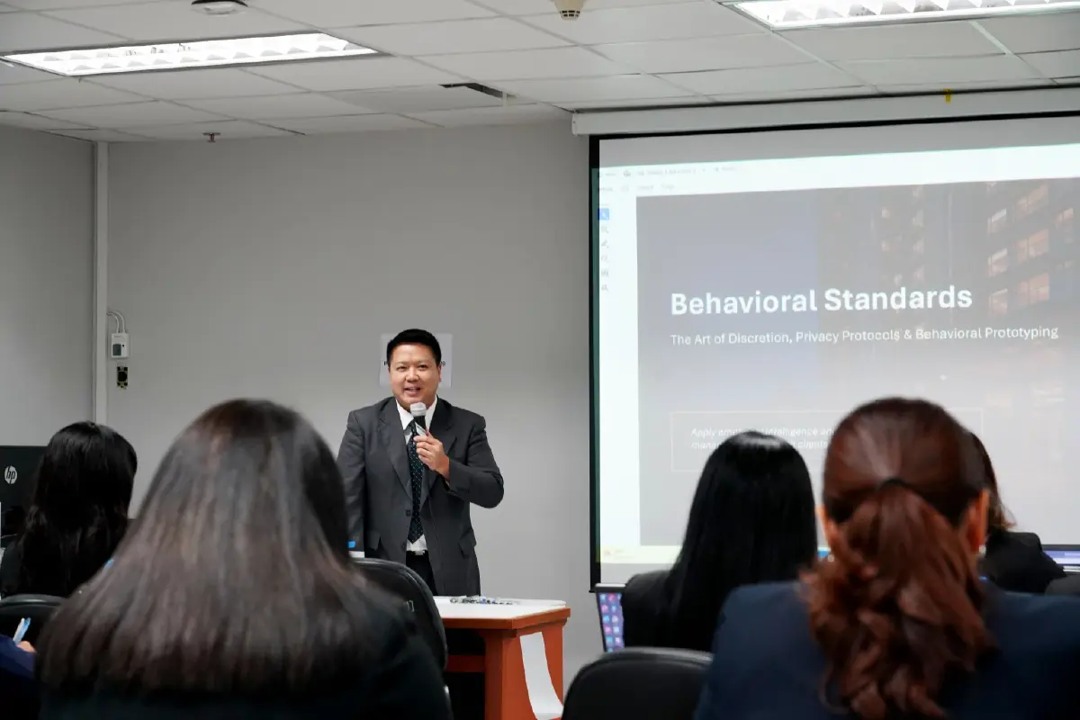 พลัส พร็อพเพอร์ตี้ คว้ามาตรฐานรับรองหลักสูตร Hospitality ตอกย้ำความเชี่ยวชาญสถาบัน PLUS EDUPLEX
