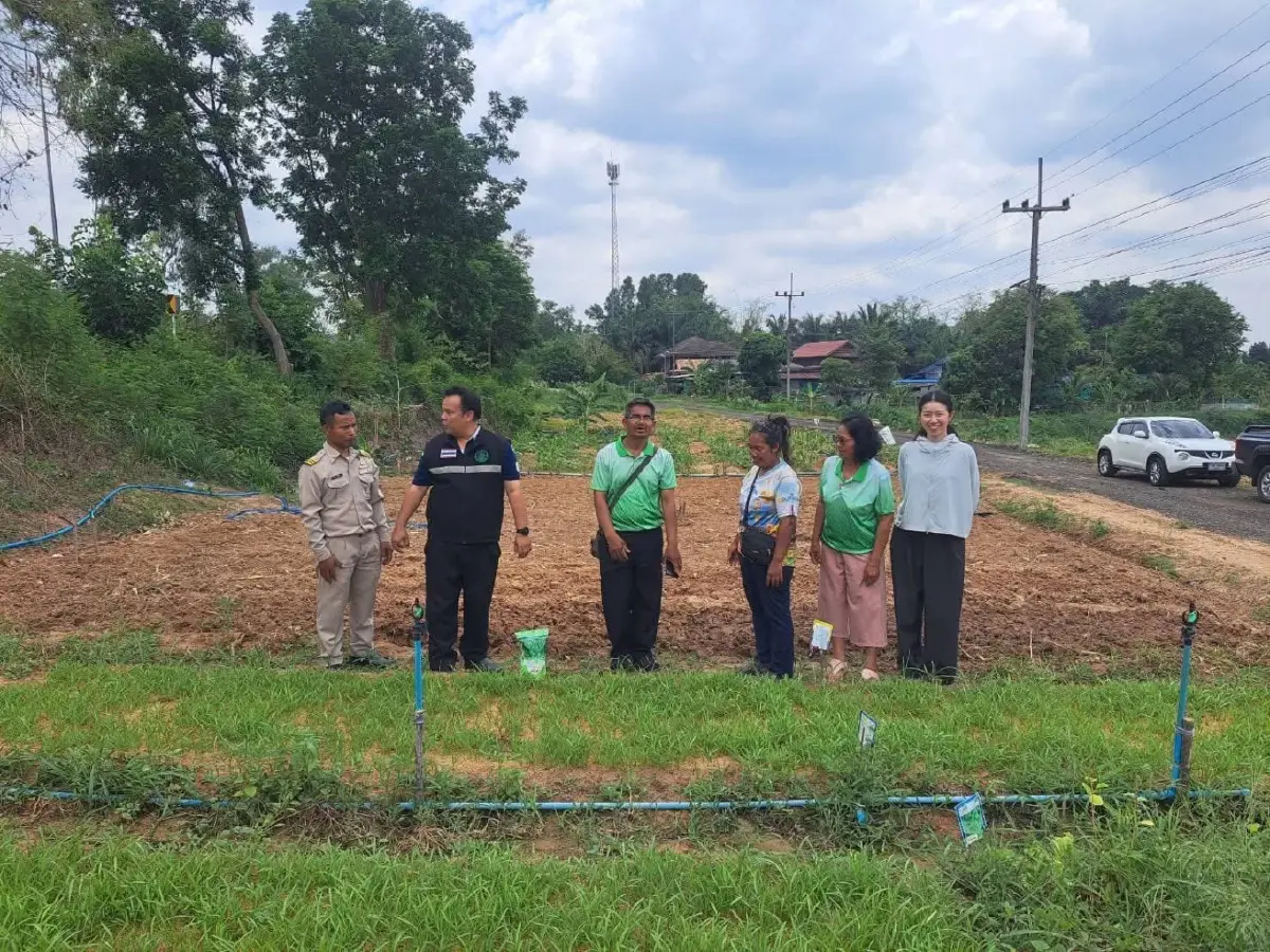 อัปสกิลข้าราชการ ‘กรมส่งเสริมการเกษตร’ ติวเข้มบุคลากรยุคใหม่รับมือ AI