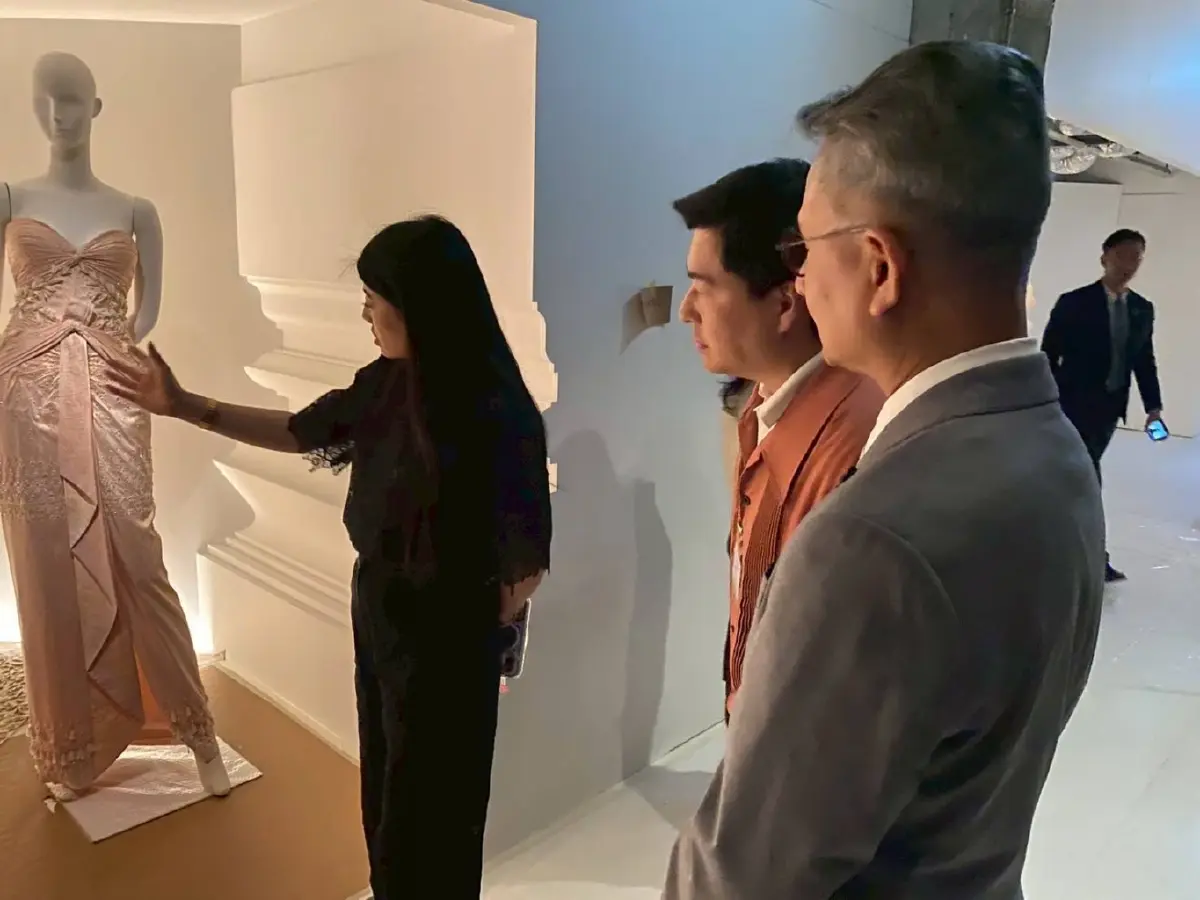 นิทรรศการแห่งประวัติศาสตร์ “ราชพัสตราสู่สากล” ฉลอง 170 ปี ความสัมพันธ์ไทย-ฝรั่งเศส