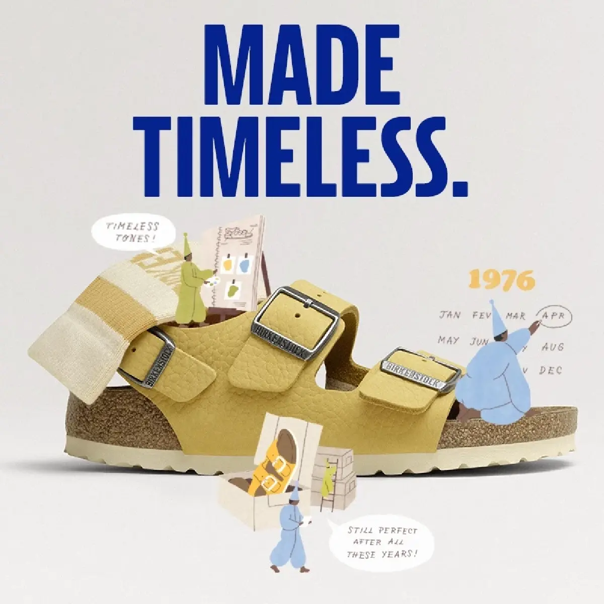 เปิด 2 ดรอป 'Birkenstock' ลิมิเต็ดเอดิชั่น ฉลองไอคอนในตำนาน