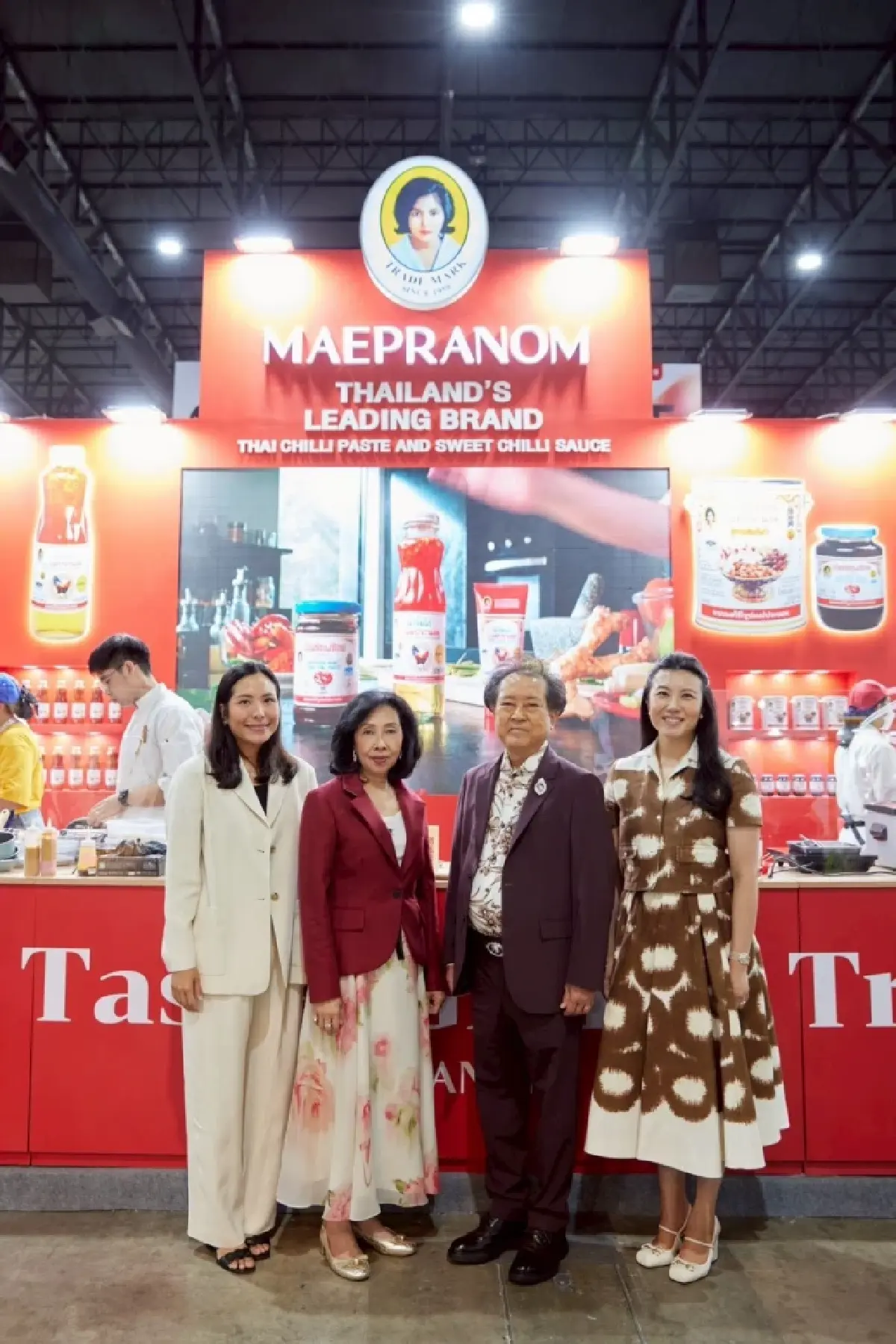 แม่ประนอม เปิดตัวมาสคอตแบรนด์ครั้งแรก ในงาน THAIFEX 2026