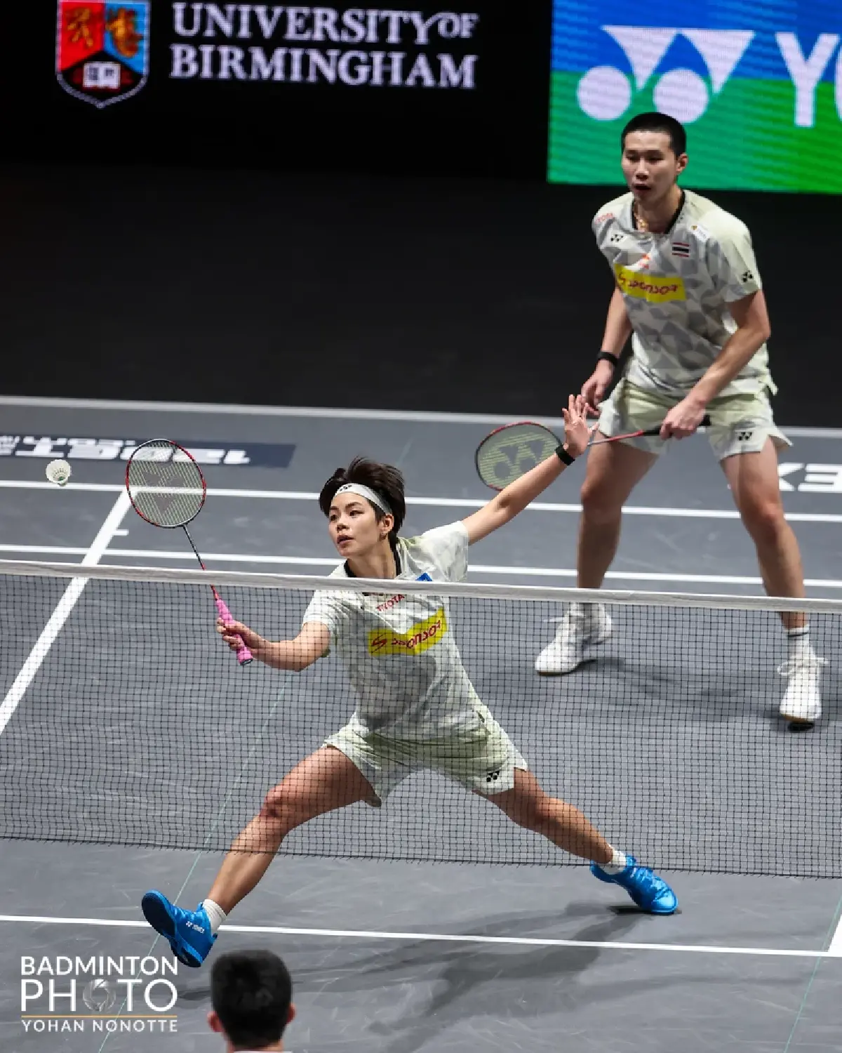 โปรแกรมแบดมินตัน THAILAND OPEN 2026 วิว กุลวุฒิ - เมย์ นำทัพล่าแชมป์