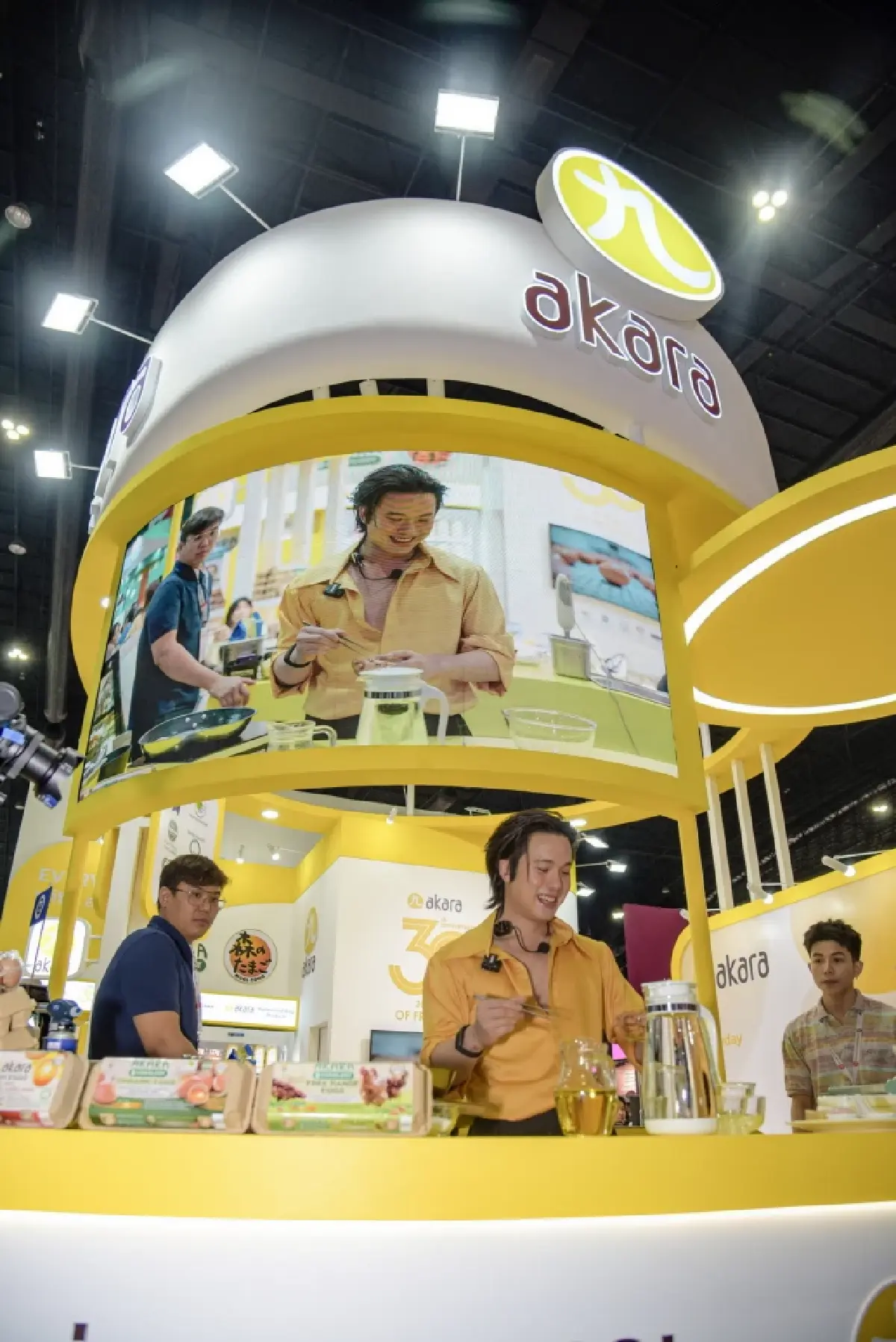 “อัครากรุ๊ป” พลิกจากฟาร์มสู่ Food Solution ในงาน THAIFEX 2026