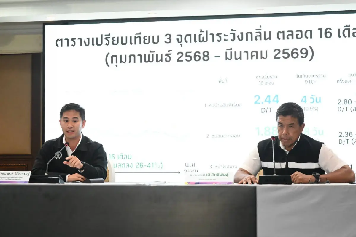 'ชัชชาติ' ลั่นแก้ปัญหากลิ่น-ควัน โรงขยะอ่อนนุช สั่งปรับจริง