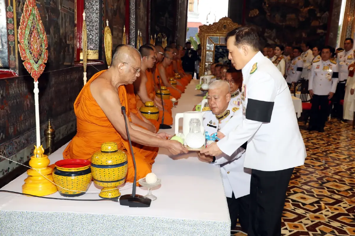 ในหลวง-พระราชินี เสด็จฯ ไปในการพระราชพิธีพืชมงคล 2569