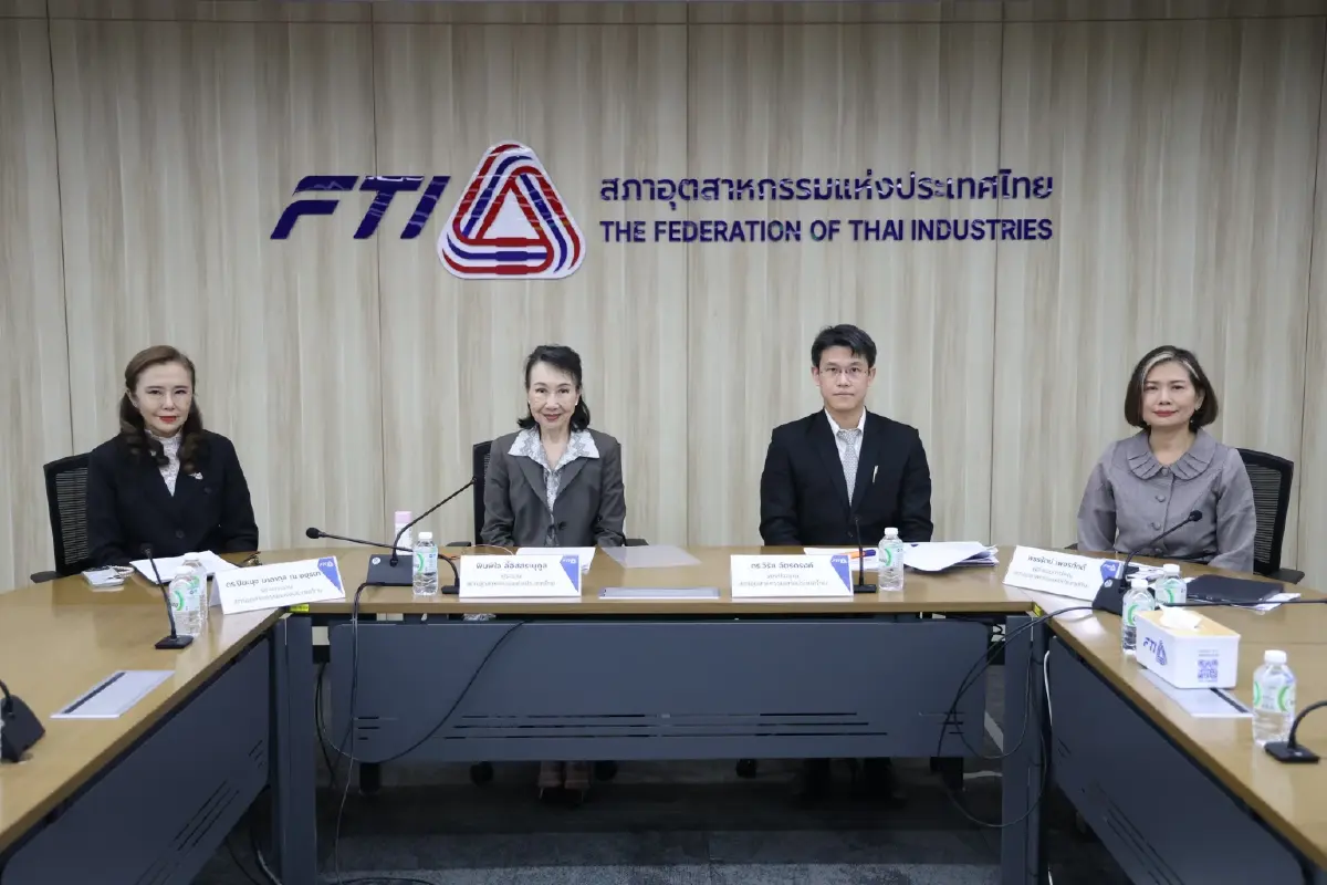พิษตะวันออกกลาง ฉุดดัชนีเชื่อมั่นอุตฯ เม.ย. ส.อ.ท. ชงหนุนพลังงานสะอาด อุ้ม SMEs