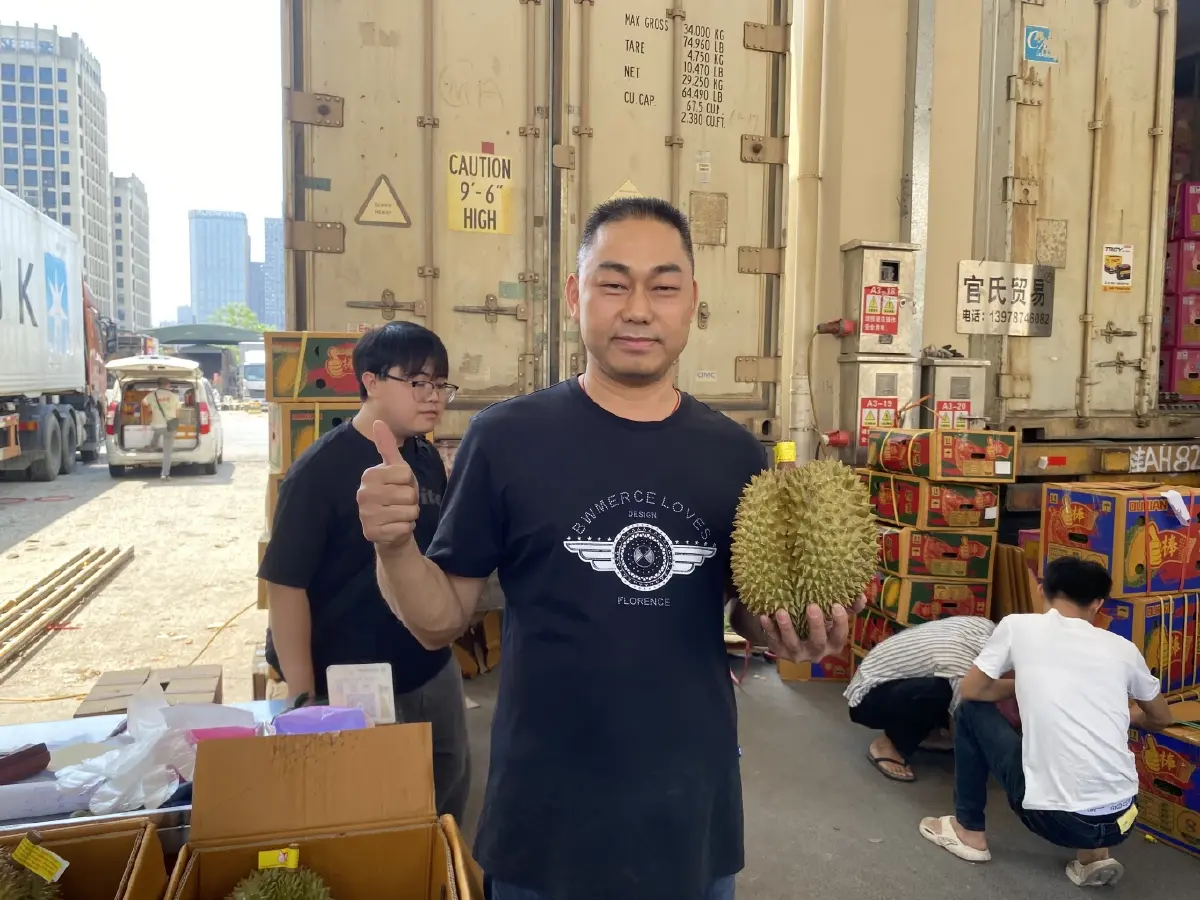 ผลผลิตทุเรียนทะลัก 2 ล้านตัน  ‘พาณิชย์’ ดันเส้นทาง R12 ปลดล็อคศุลกากรจีน