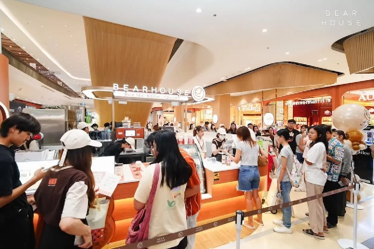 ‘ซารต์-กานต์’ พา ‘หมึกกรุบ’ สู่แบรนด์โลก Bearhouse ลุยแฟรนไชส์ สานเป้า IPO ปี 72