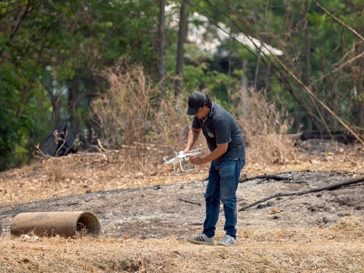สศก. ใช้โดรนส่องข้าวนาปี พ่วงกรมส่งเสริมฯ ติวบินโดรนฟรี