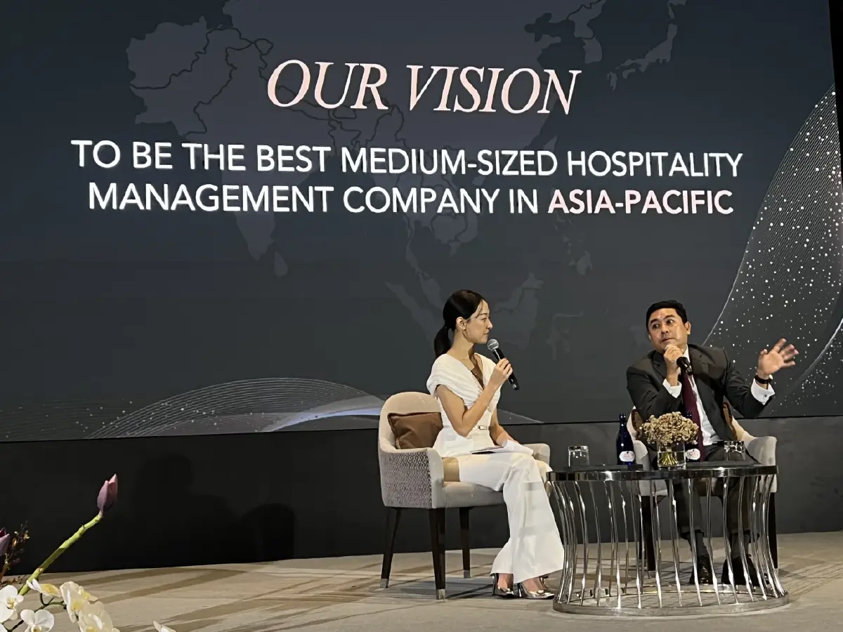 ‘ออนิกซ์’ โชว์วิชั่น 6 ทศวรรษ ทุ่มงบ 5.5 พันล้าน สยายปีกโรงแรมสู่ 75 แห่งในปี 2573