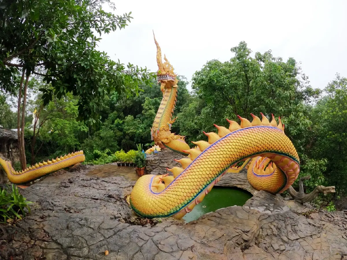 แดนธรรมกั้น...สะพานหินอุบลรัตน์