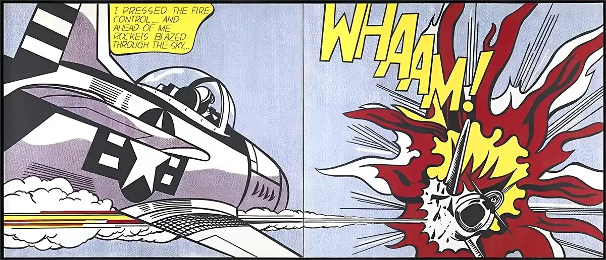 ‘Spider-Noir’ นิโคลาส เคจ และงานศิลปะของ Roy Lichtenstein