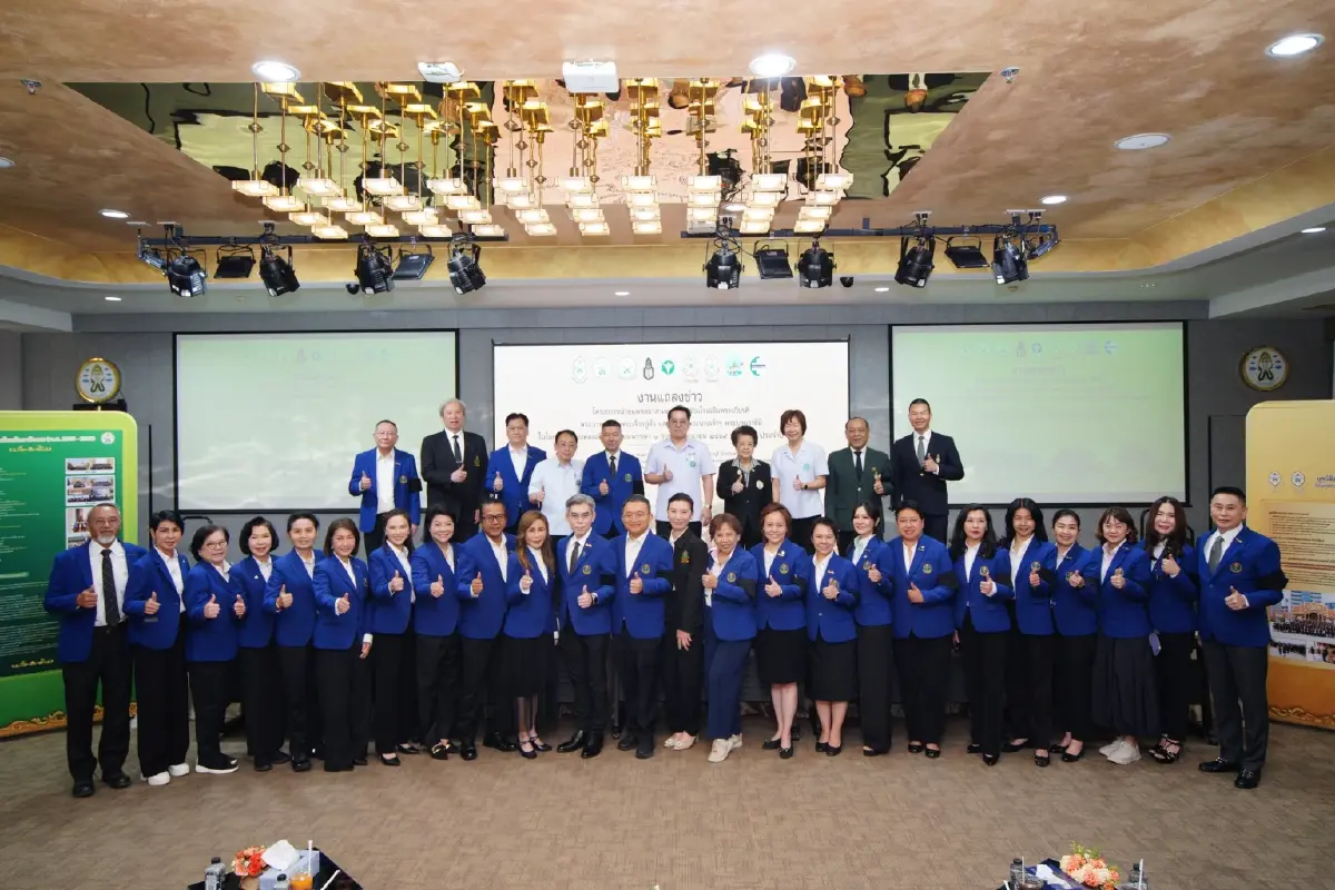 เปิดตัวจิตอาสาครั้งใหญ่ คณะแพทย์ลงพื้นที่สระบุรี 22–24 พ.ค.69