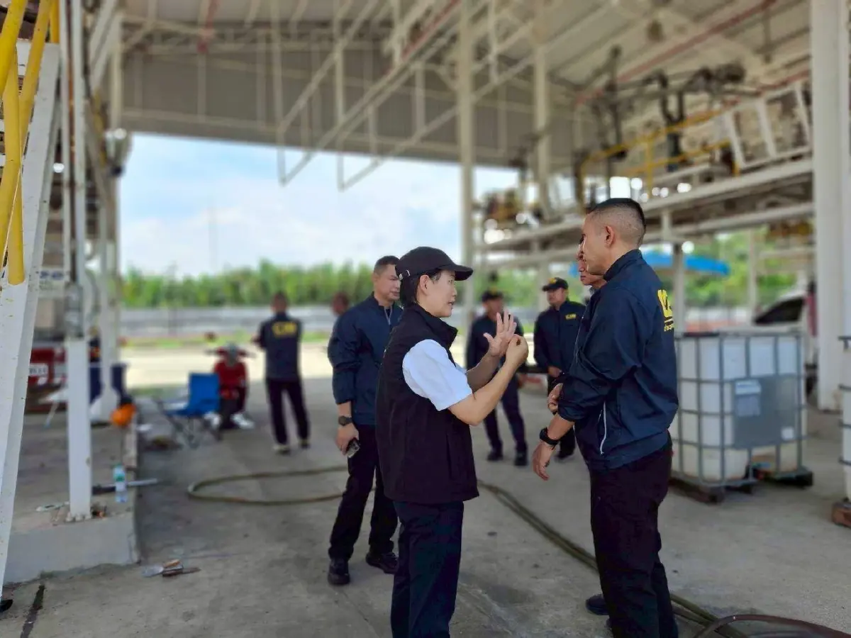 'เอกนัฏ' สั่งอายัดน้ำมันไบโอดีเซล ปลอมปน 5.2 ล้านลิตร ลุยดำเนินคดีคลังสมุทรปราการ