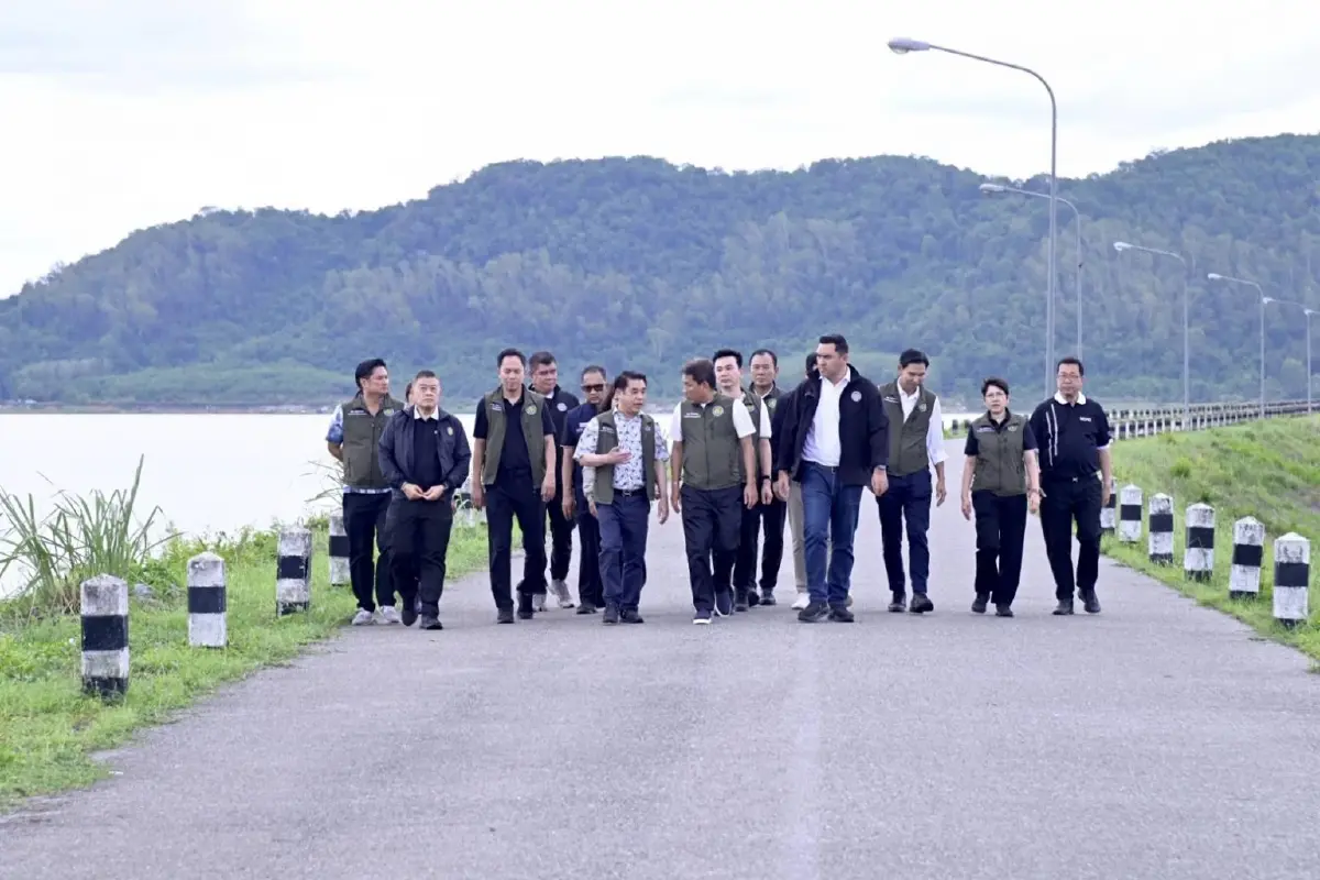 สุริยะ รุกแผนบริหารน้ำ 5 ด้าน รับมือเอลนีโญ หนุนเศรษฐกิจ-EEC