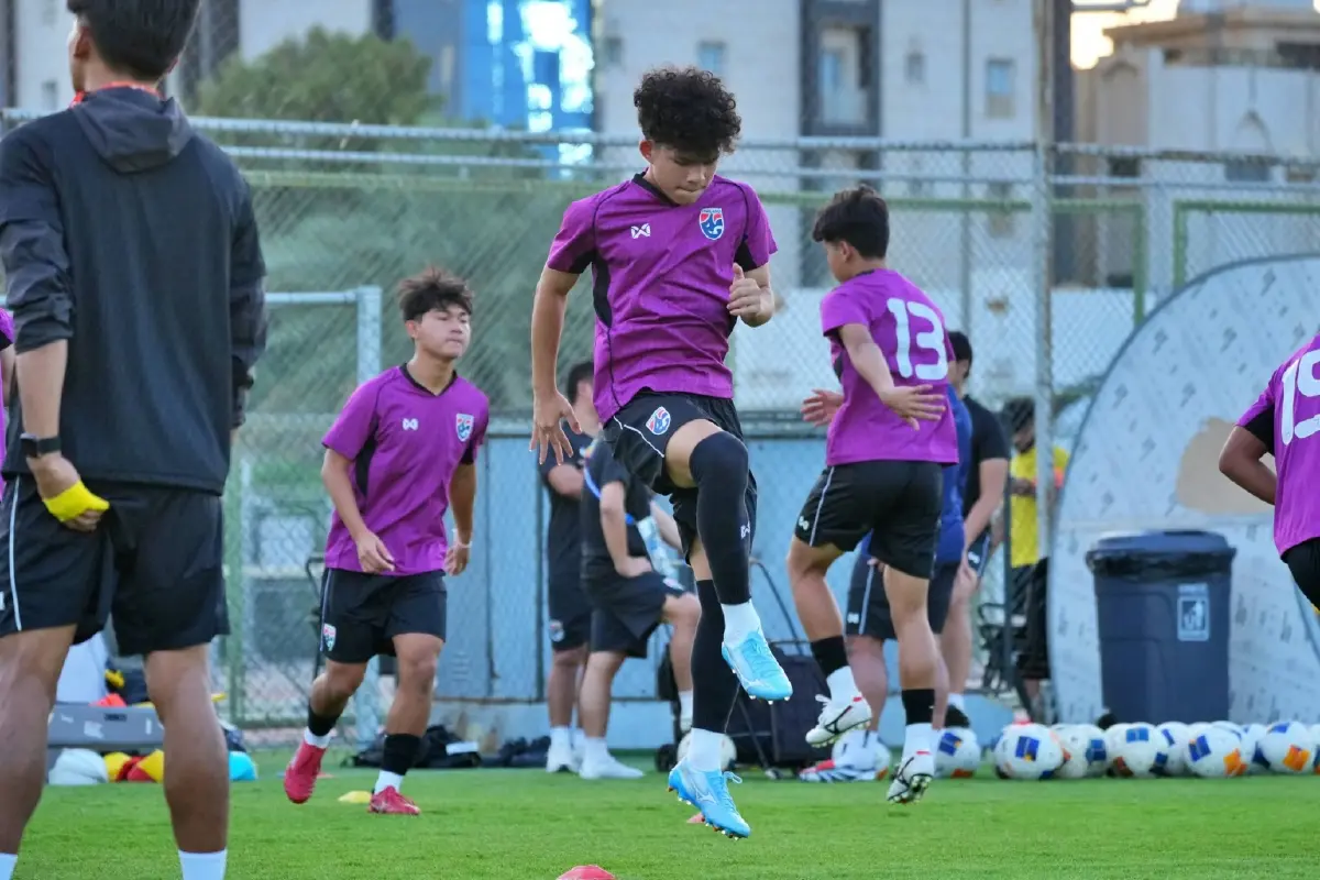 ดูบอลสด ถ่ายทอดสดฟุตบอล ทีมชาติไทย พบ ซาอุดีอาระเบีย ชิงแชมป์เอเชีย 2026