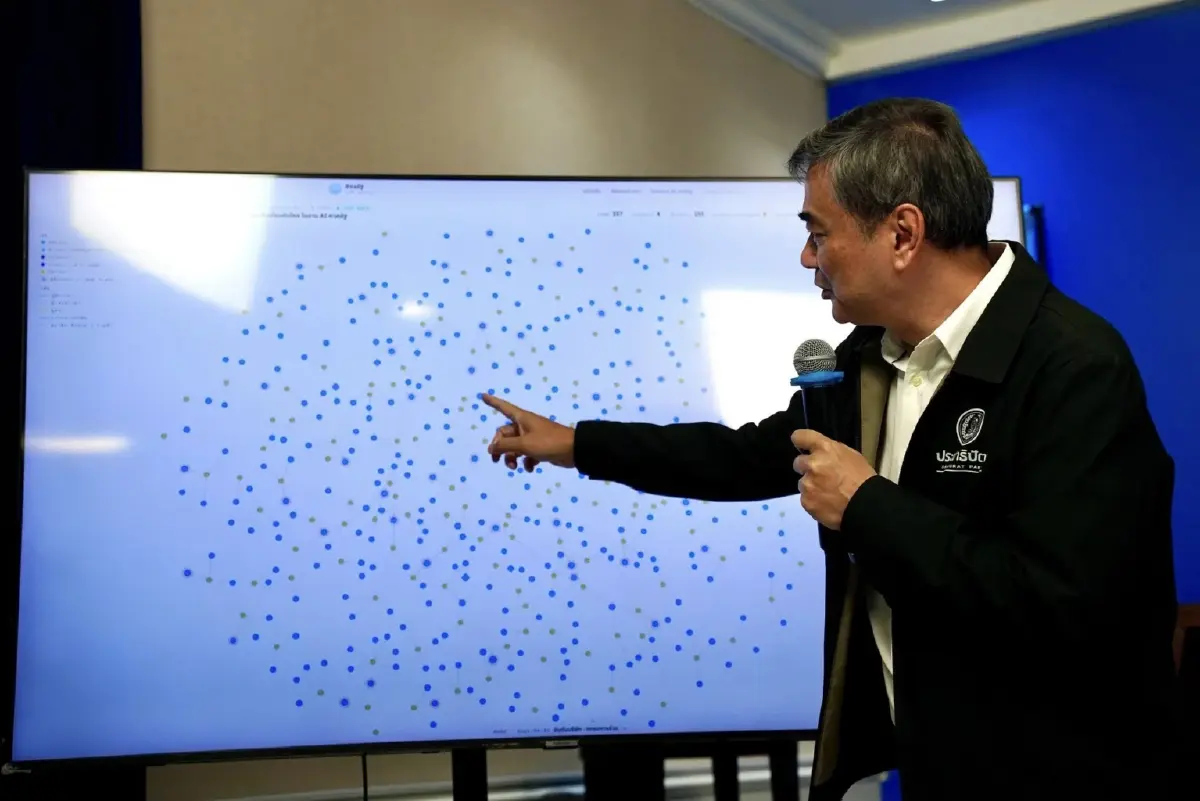 อวสานการโกง? เจาะลึก 'ส่องรัฐ' แพลตฟอร์ม AI ชำแหละโกงโครงการรัฐ