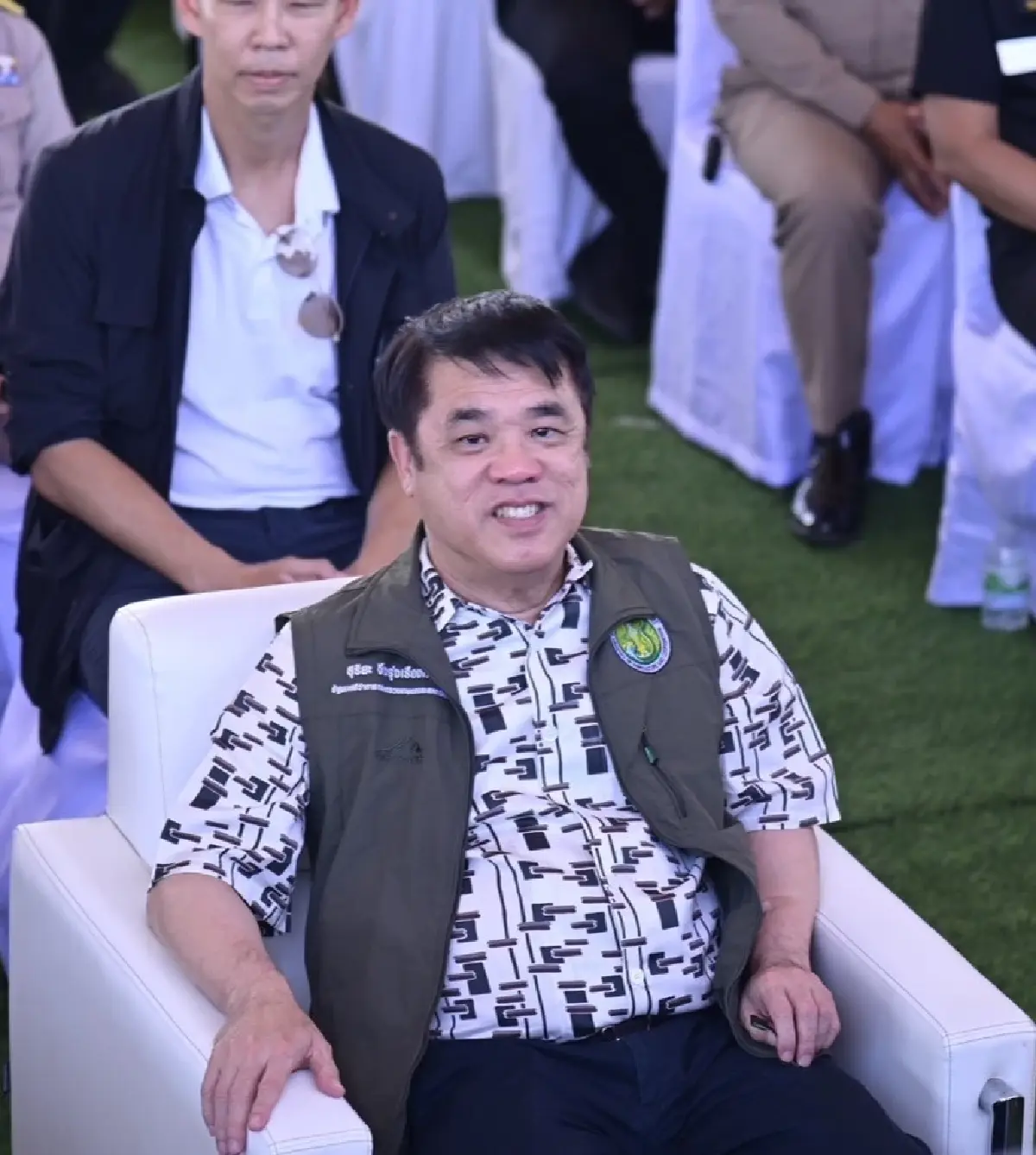 'สุริยะ'โชว์ฟิตลุยอุดรฯ สั่งชลประทานผุดประตูน้ำสามพร้าว 800 ล้าน