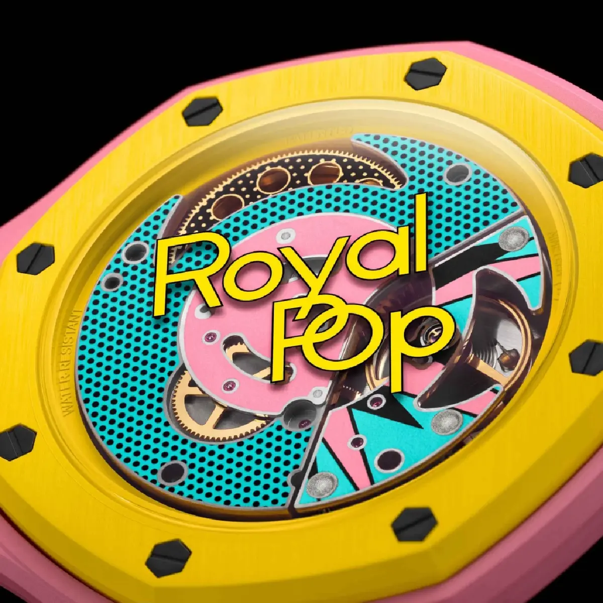 AP x Swatch 'Royal Pop' นาฬิกาพก 8 สีสุดป๊อป เคาะราคา 400 ดอลลาร์