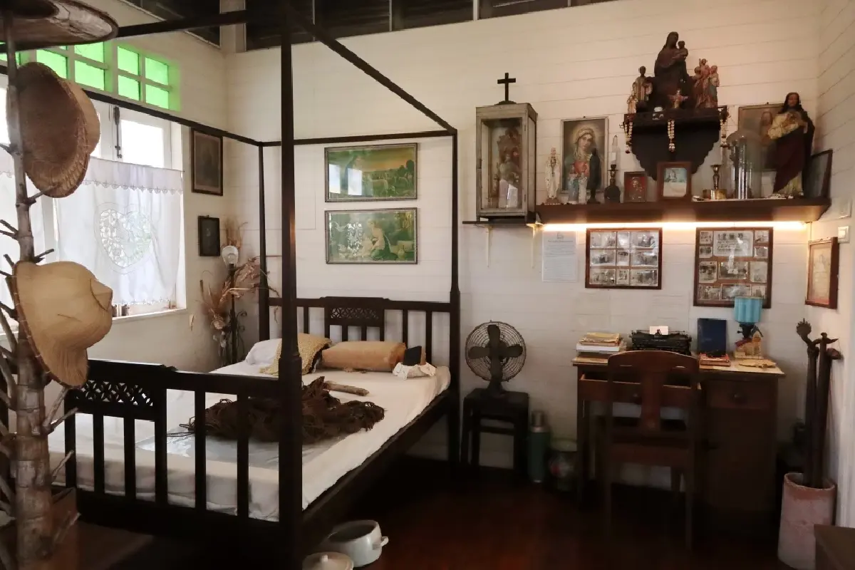 เที่ยวพิพิธภัณฑ์บ้านกุฎีจีน กินขนมจีนโปรตุเกสบ้านสกุลทอง