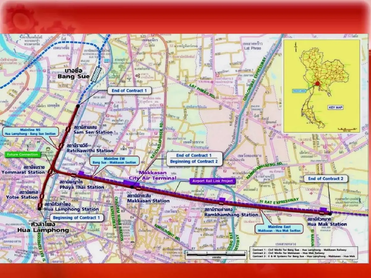 รู้จักรถไฟสาย 'Missing Link' ปิดตำนานอุบัติเหตุ 'จุดตัด'