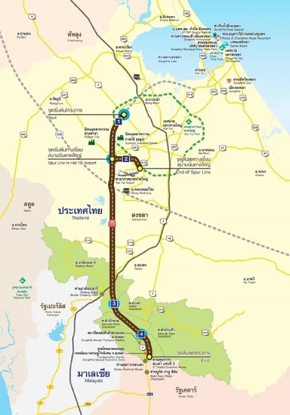 '2 มอเตอร์เวย์' สายใหม่ M84-M61 เดินหน้าใต้แรงหนุน 'เวิลด์แบงก์'