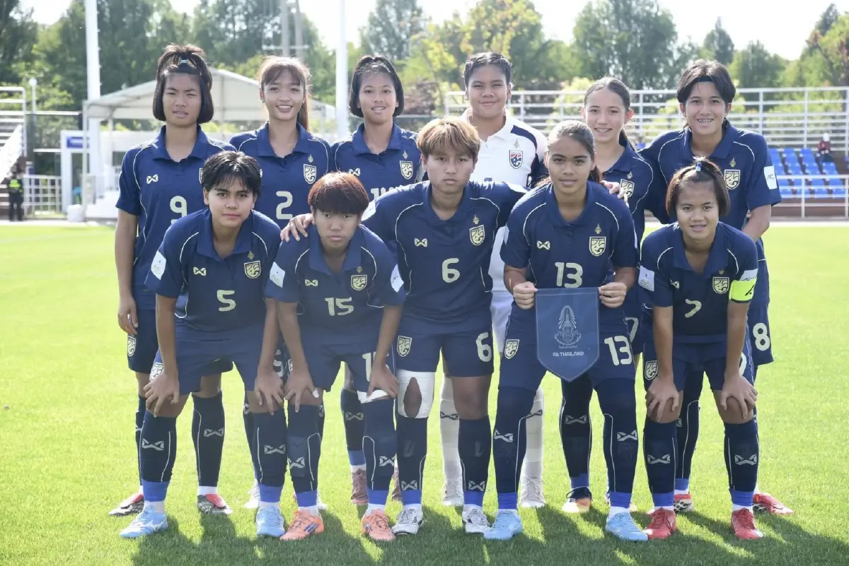LIVE ดูบอลสด ถ่ายทอดสดฟุตบอล U17 ทีมชาติไทย พบ จีน ชิงแชมป์เอเชีย 2026