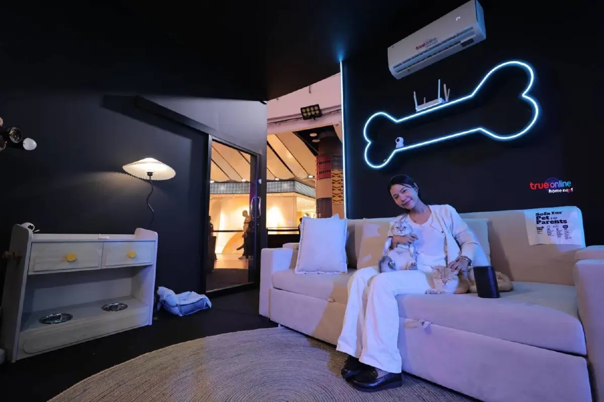 ทรูออนไลน์ปฏิวัติเน็ตบ้าน สู่ยุค AI Smart Home เปิดตัว “เอมี่” ผู้ช่วยอัจฉริยะดูแลทั้งบ้าน