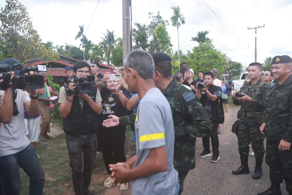 'ลุงโยชน์' เปิดใจทั้งน้ำตา เล่านาทีถูกทหารกัมพูชา ใช้ผ้าปิดตาจับขัง