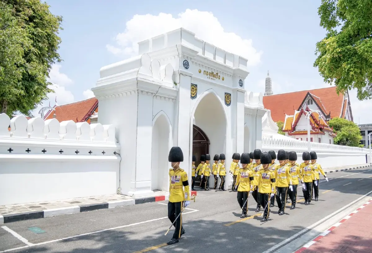 ยิงสลุตหลวงเฉลิมพระเกียรติ สมเด็จพระเจ้าอยู่หัว เนื่องในฉัตรมงคล 2569