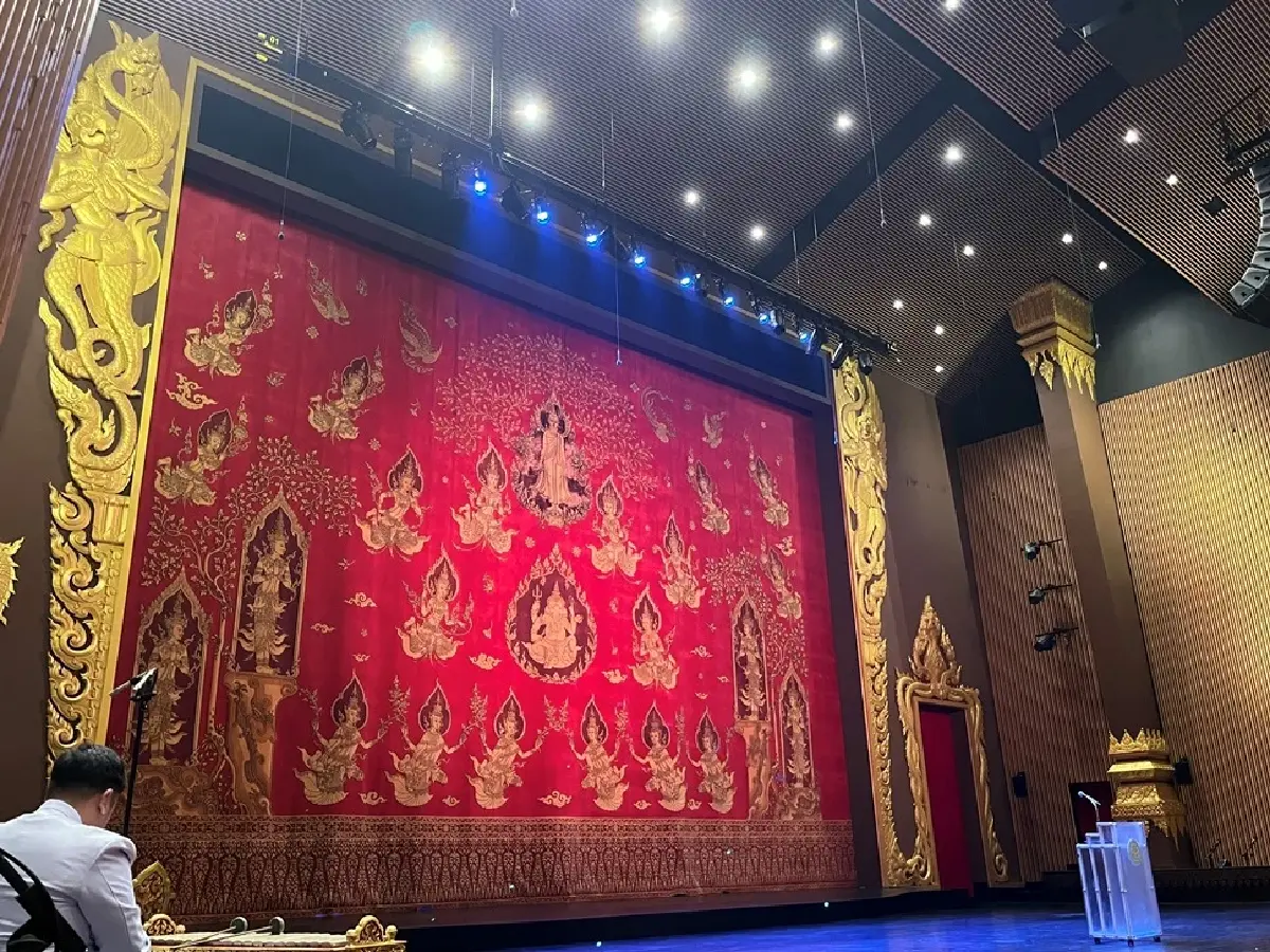 เปิดบรรยากาศการแสดงโขนรอบทดสอบระบบ "โรงละครแห่งชาติ" รอบแรก