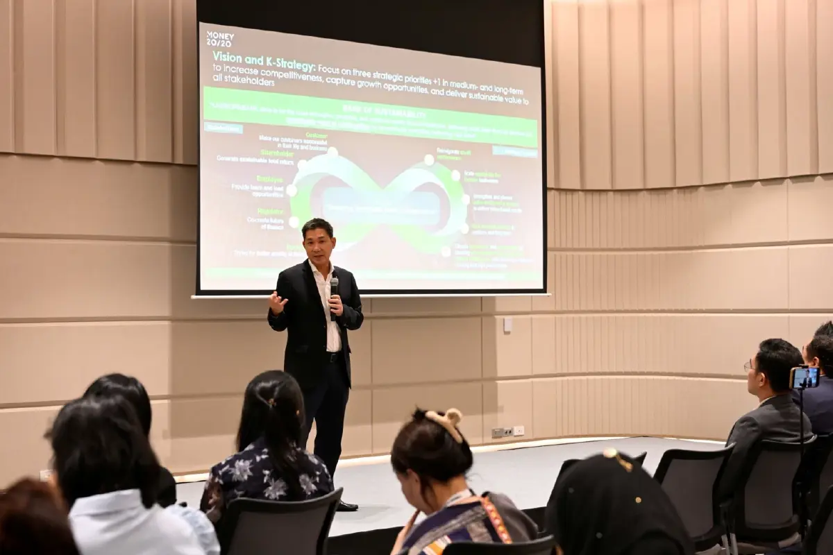 กลุ่มธุรกิจทางการเงิน KBank ชูวิสัยทัศน์ Resilience และอนาคตโลกการเงินยุคใหม่ ในงาน Money20/20