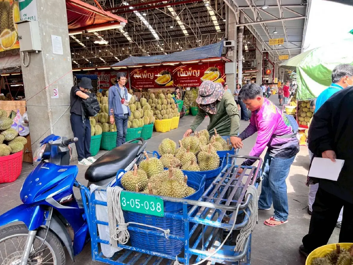 เปิดท้ายขายสด ‘กรมส่งเสริมการเกษตร’ ชวนชอปผลไม้ไทยคุณภาพดีที่ตลาดไท