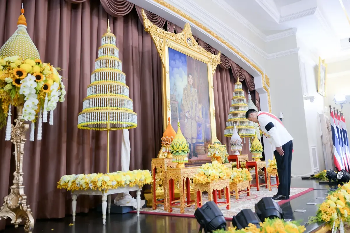 ‘รัฐบาล’ จัดงานสโมสรสันนิบาต เฉลิมพระเกียรติ เนื่องใน‘วันฉัตรมงคล’