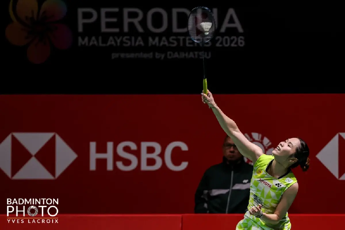 'เมย์ รัชนก' โค่นมือ 1 จีน ผงาดแชมป์มาเลเซีย มาสเตอร์ส 2026 สมัยที่ 3