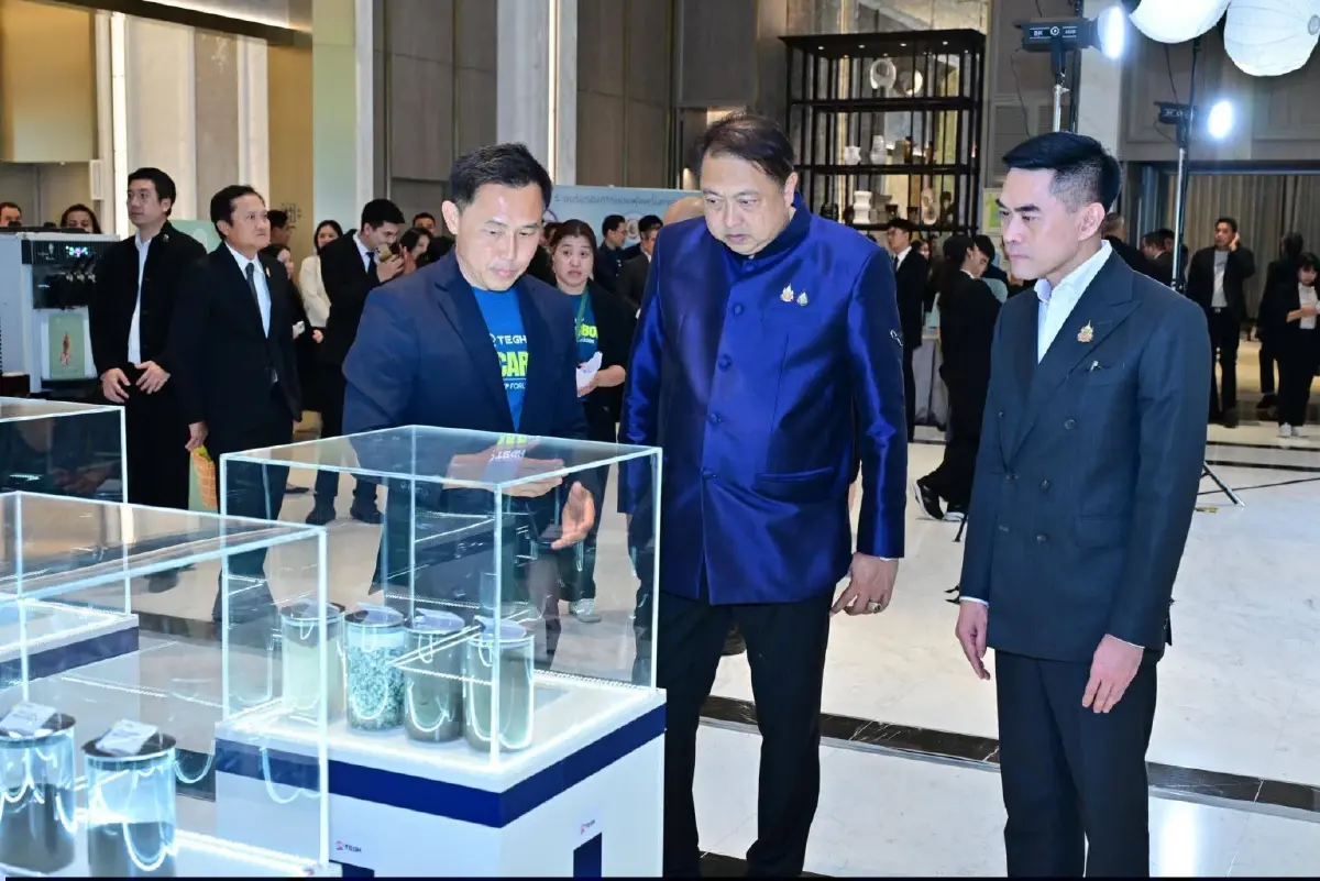 'ยางแท่งคาร์บอนต่ำ' รายแรก ยั่งยืนไม่ใช่แค่เทรนด์ แต่เป็นทางรอดเศรษฐกิจไทย