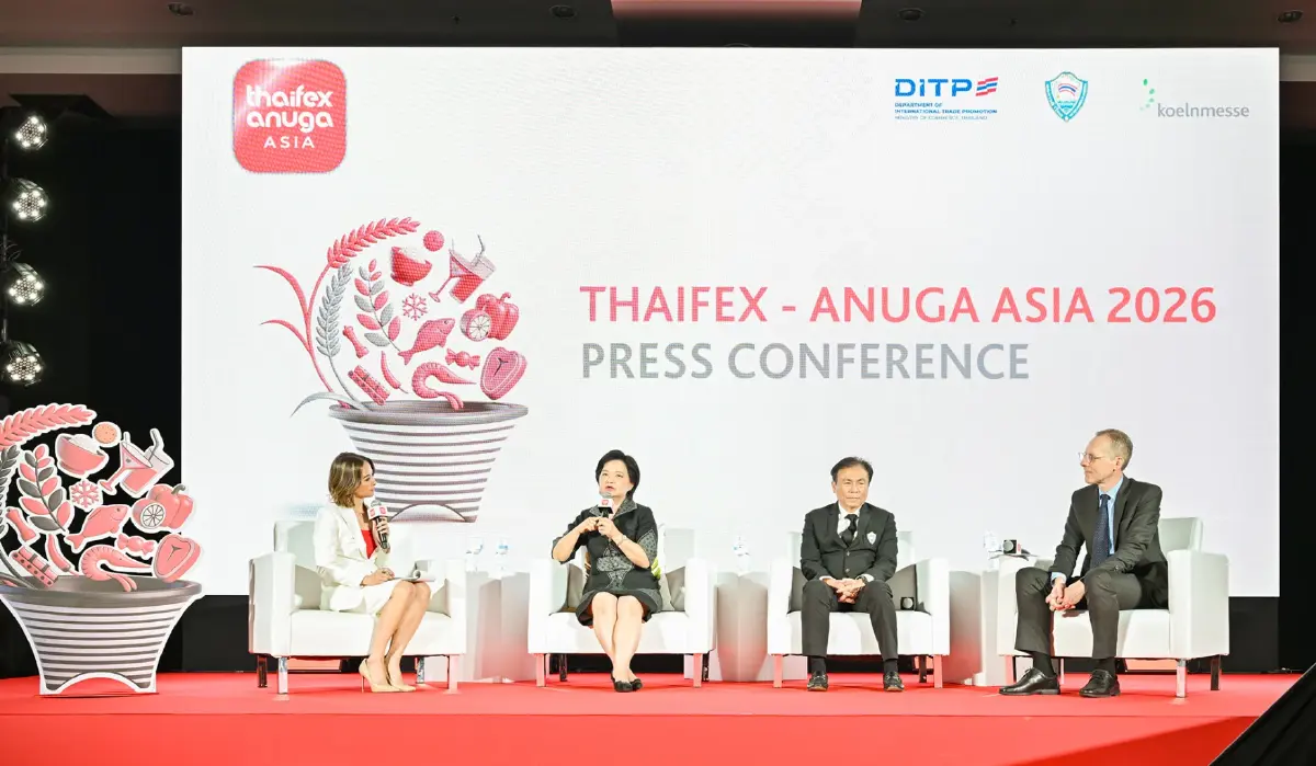 THAIFEX - ANUGA ASIA 2026 เตรียมจัดงานใหญ่ 26–30 พ.ค. นี้ที่ อิมแพ็ค เมืองทองธานี
