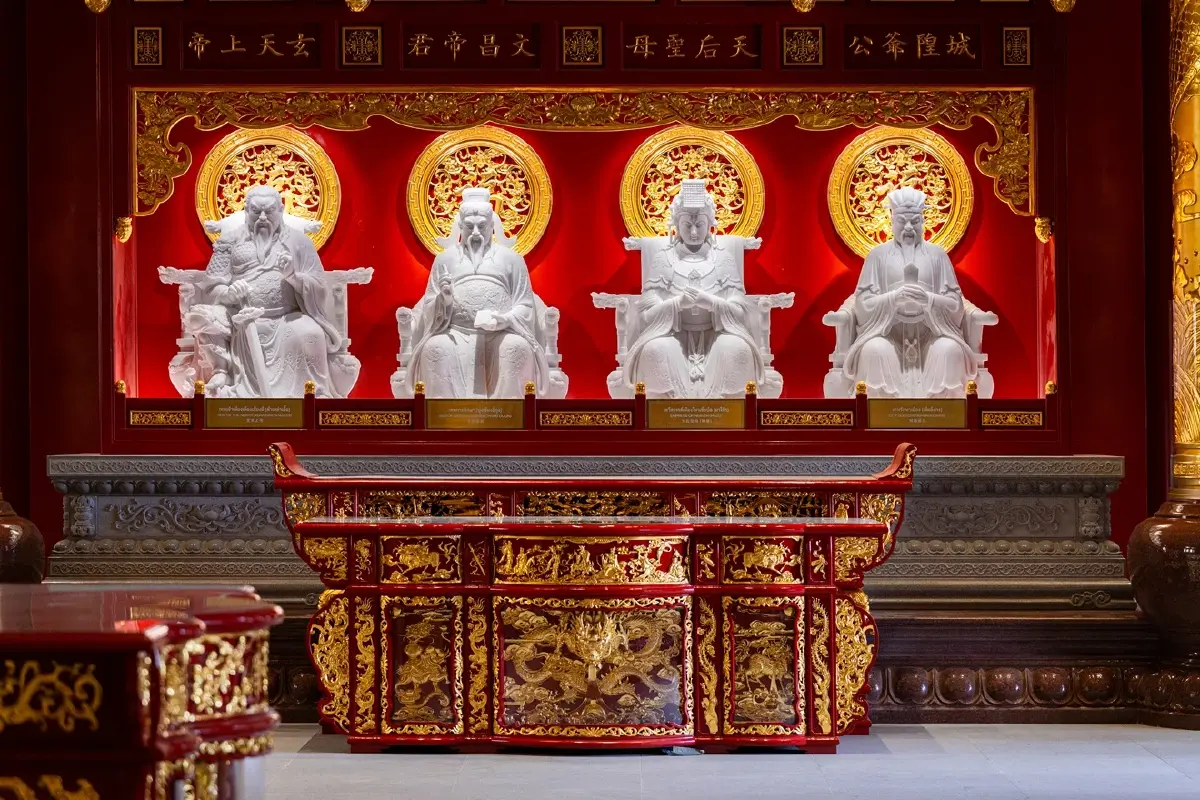 ศรัทธาธรรม 'ศาลเจ้าไต้ฮงกงหยกขาว' พุทธสถานอันศักดิ์สิทธิ์