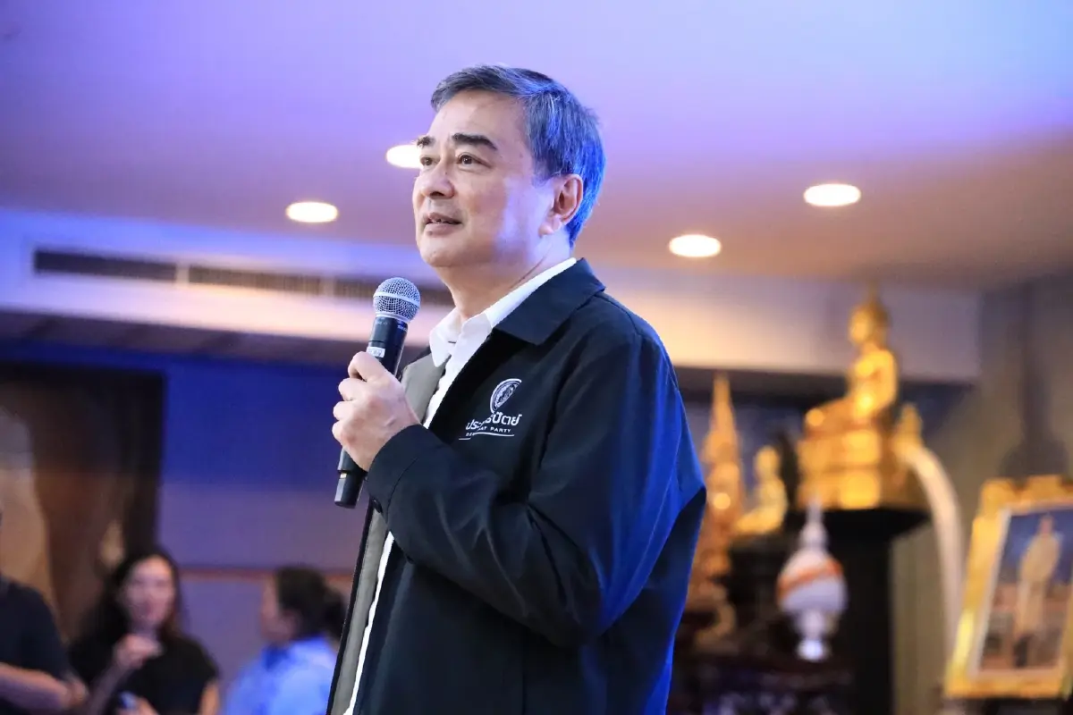 'อนุชา' พร้อมสู้ศึกเลือกตั้ง กทม. เต็มที่ ชูสโลแกน 3 ส. พัฒนาเมือง