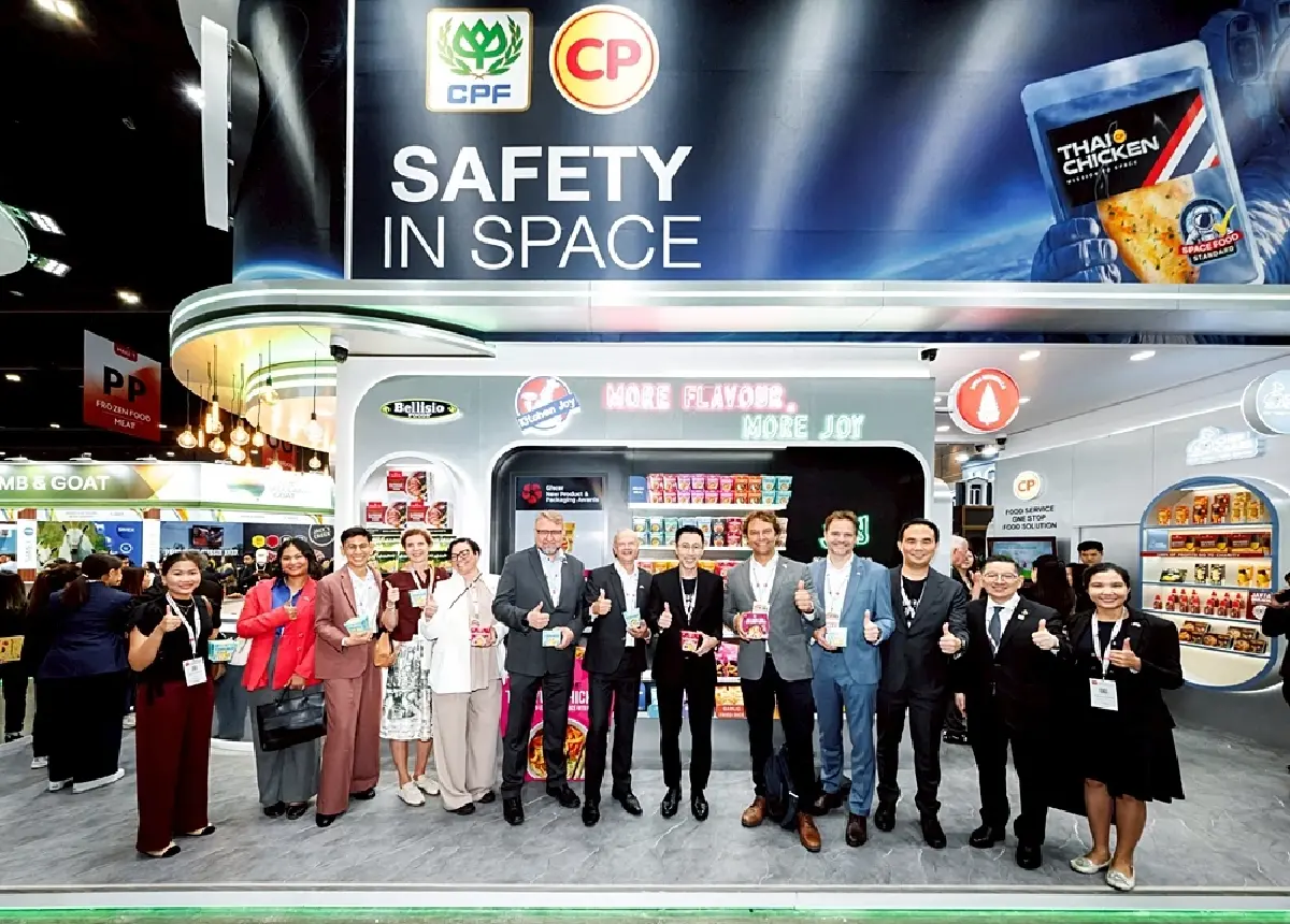 CPF ชูนวัตกรรม Food Innovation for Wellness ในงาน THAIFEX-Anuga Asia 2026