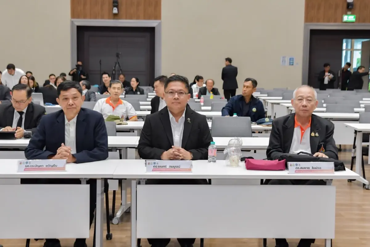 กรมชลประทาน ร่วมขับเคลื่อนองค์ความรู้ด้านบริหารจัดการน้ำ