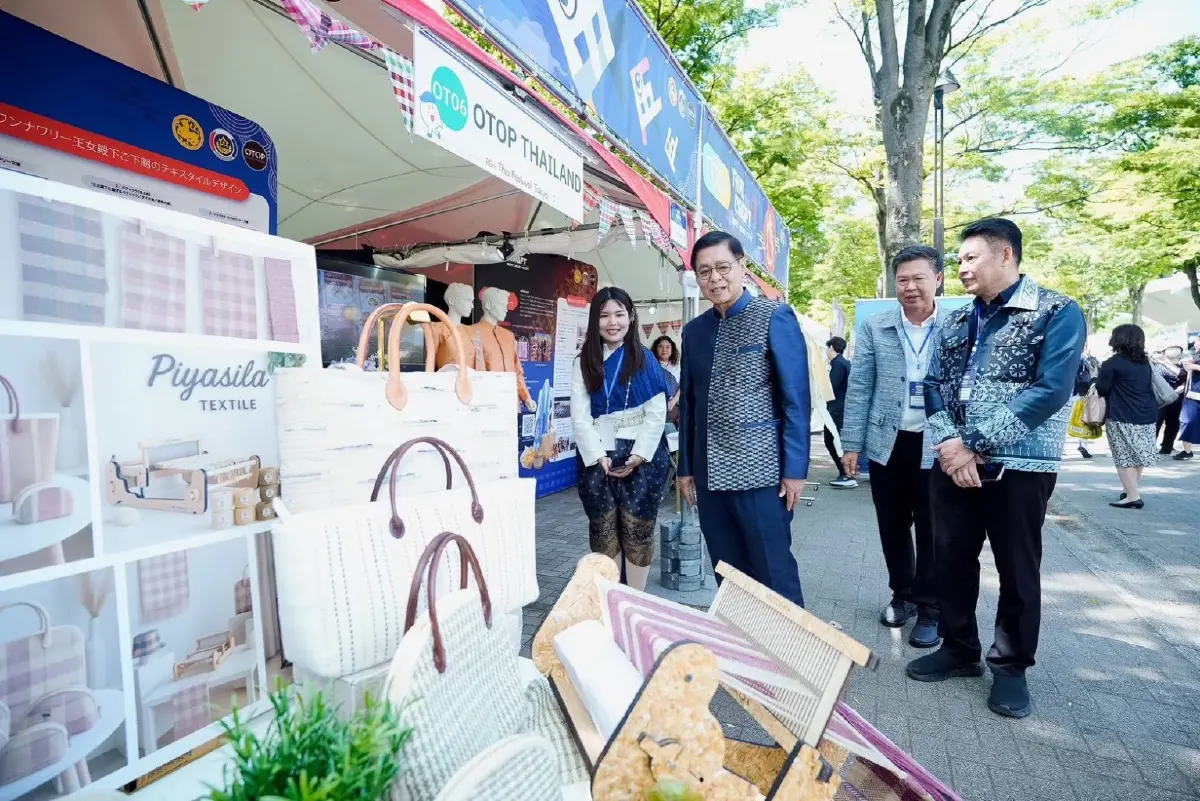 Thai Festival โตเกียวยิ่งใหญ่ พิสูจน์สัมพันธ์ 'ญี่ปุ่น’ เหนียวแน่น