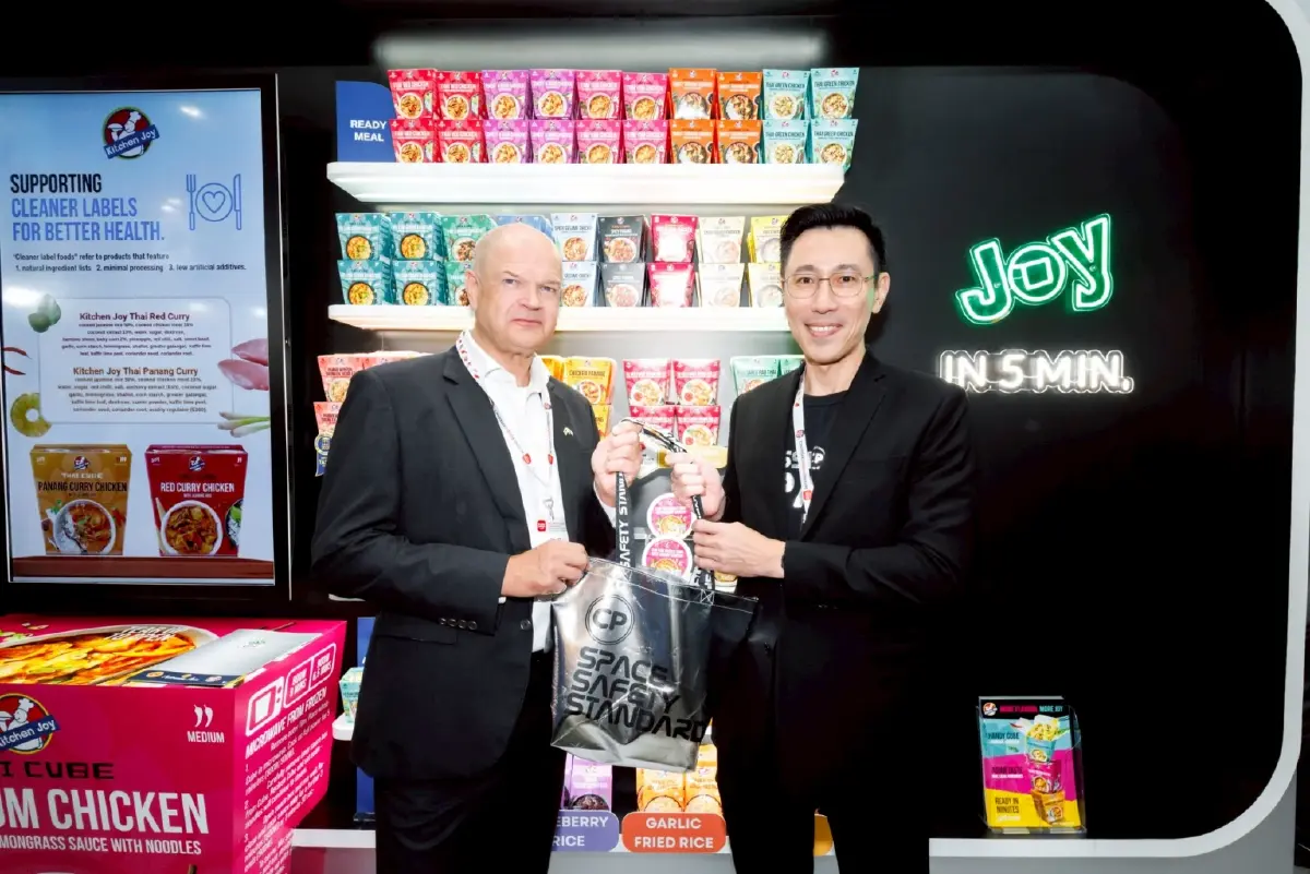 CPF ชูนวัตกรรม Food Innovation for Wellness ในงาน THAIFEX-Anuga Asia 2026
